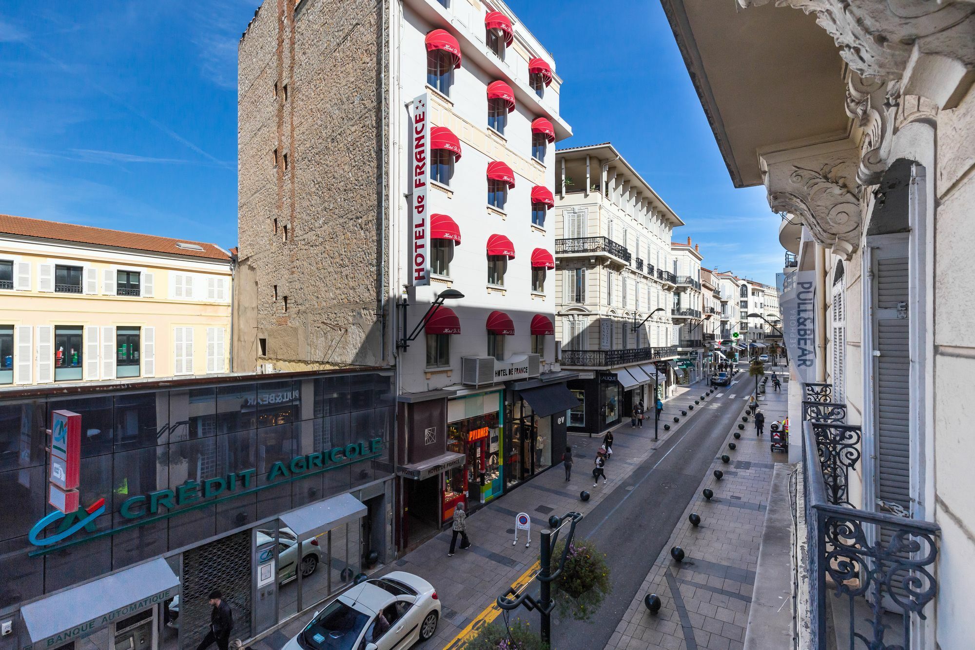 Lovely 2 Bed 2 Bath Apartment In Cannes On Rue Antibea Easy Walk To The Palais 224 외부 사진